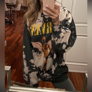 Graphic Nirvana Crewneck